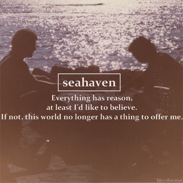 blessthecunt:  Seahaven- Paseo De Las Estrellas (II) 