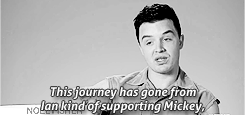 :  &ldquo;Ian is experiencing some kind of emotional issues. I’m really looking