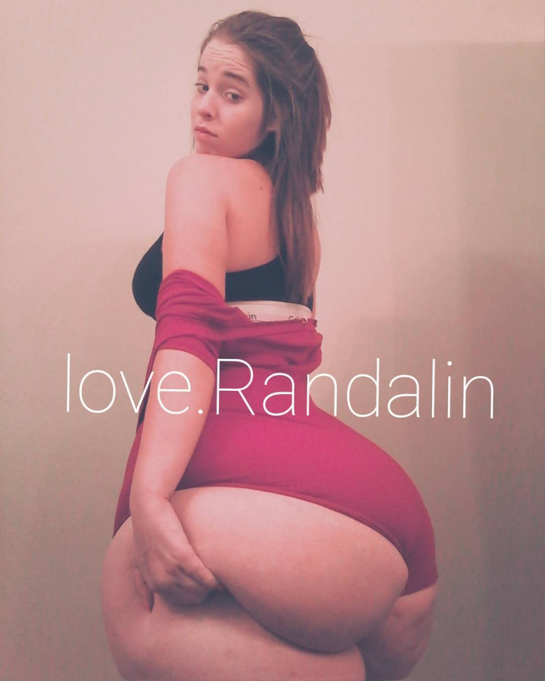 Pawg love randalin