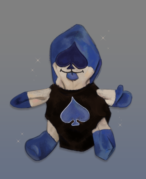 neitherlightnordark: valdotpng: deflated lancer fanart [I.D.: An incredibly realistically drawn and 