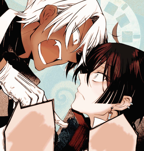 thenightvisitor:VANITAS &amp; NOÉ ★ I’m not helping you. You are helping me!