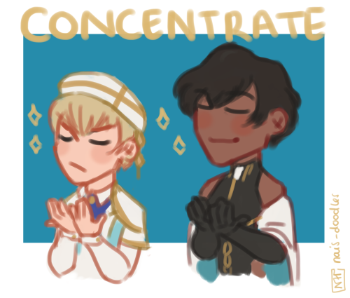 Just Simeon And Luke Doing Dua For Me, Dont Mind Them