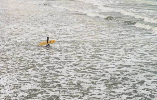 Mi-sea-ng the alat. . . . . . . . #christchurch #newzealand #beach #surfingspot #waves #surf #photog