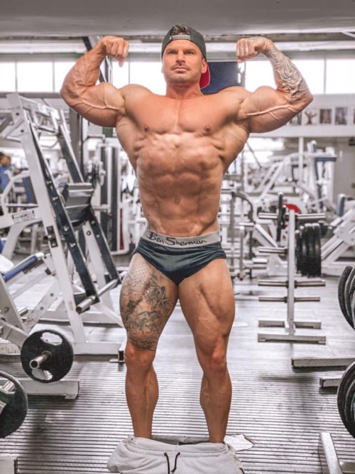 musclecomposition:Muscle model, Tom Coleman