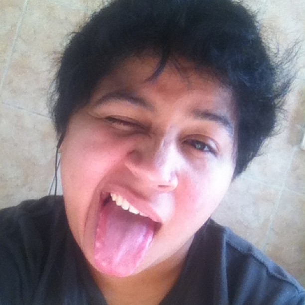 😜
