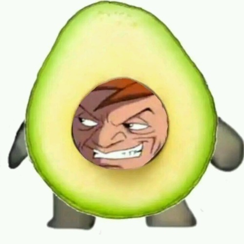 Yeah So I Saw That Many People Liked The Avocado Meme, So I Made It A Match Icon So They Can Use It With