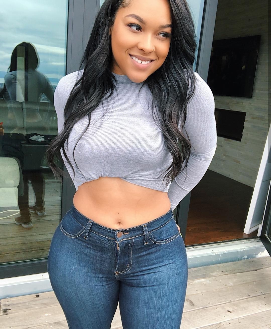 kingjazziedad:  DeliciouslySexy. Curvy. BootiDelicious Mami. Ms SacheLamonte ❤️