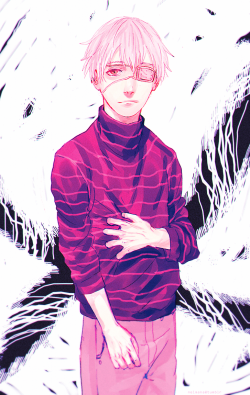 neimana: I’m adding Kaneki to my list of white haired anime boy who I have a crush on. 