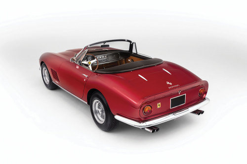 1967 Ferrari 275 GTS/4 Spider NART.