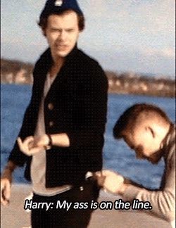 imaginingharoldstyles:  The only joke that Harry told ever that was actually funny. 