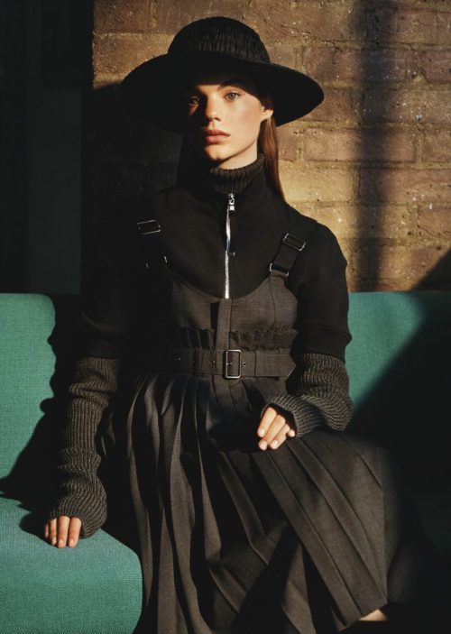 Estella Boersma by Alasdair McLellan