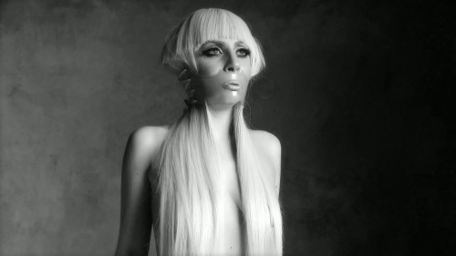 Porn Pics dashausofjack:  Lady Gaga - The Monster
