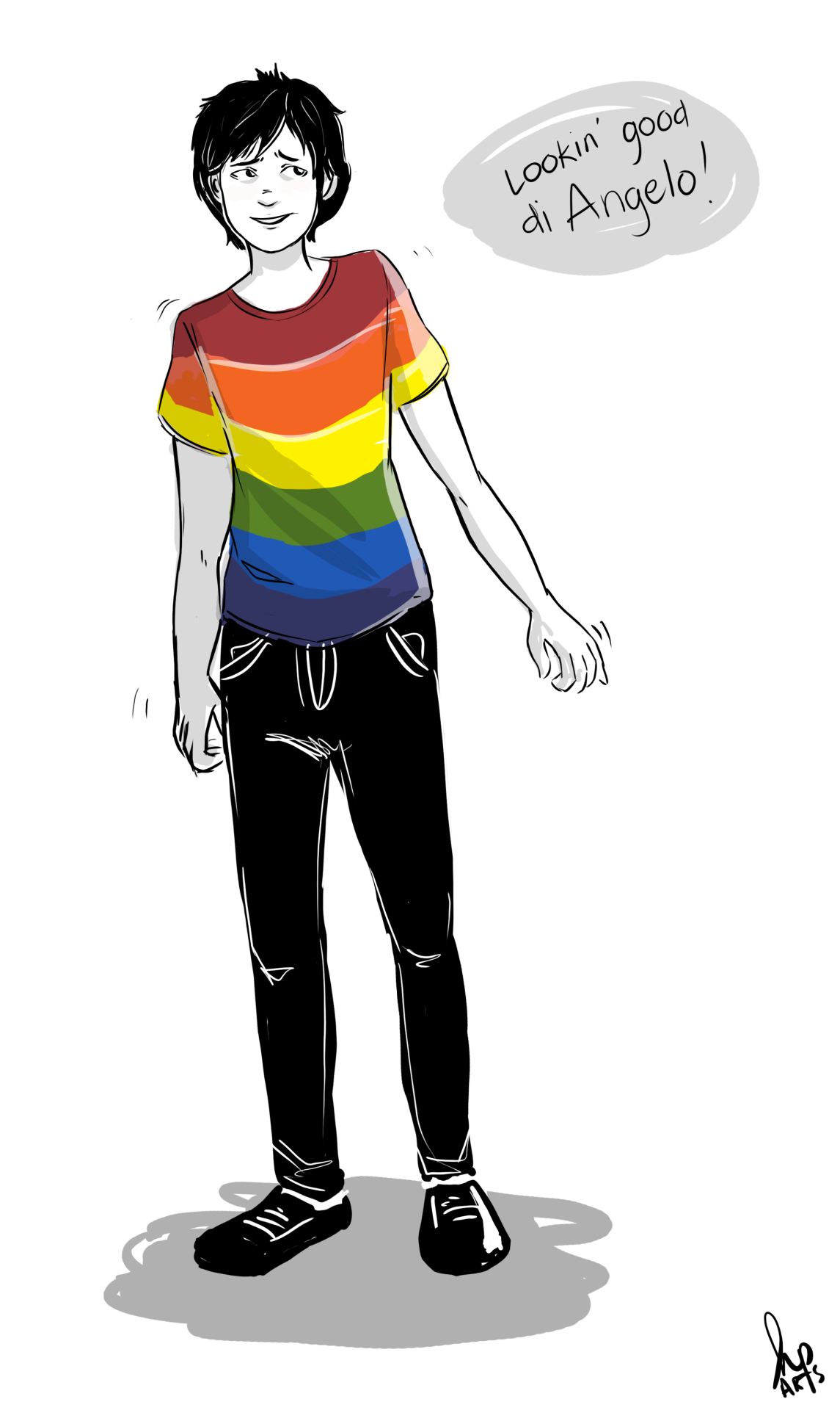 chased-jackson:  Pretty sure today counts as one of those “not gonna wear black”