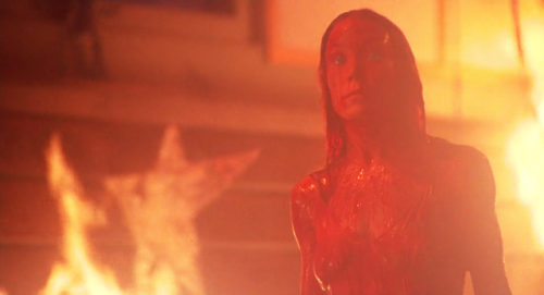 athousandsimplescenes: Eve was weak.Carrie (1976), Directed by Brian De PalmaOriginal story by Steph