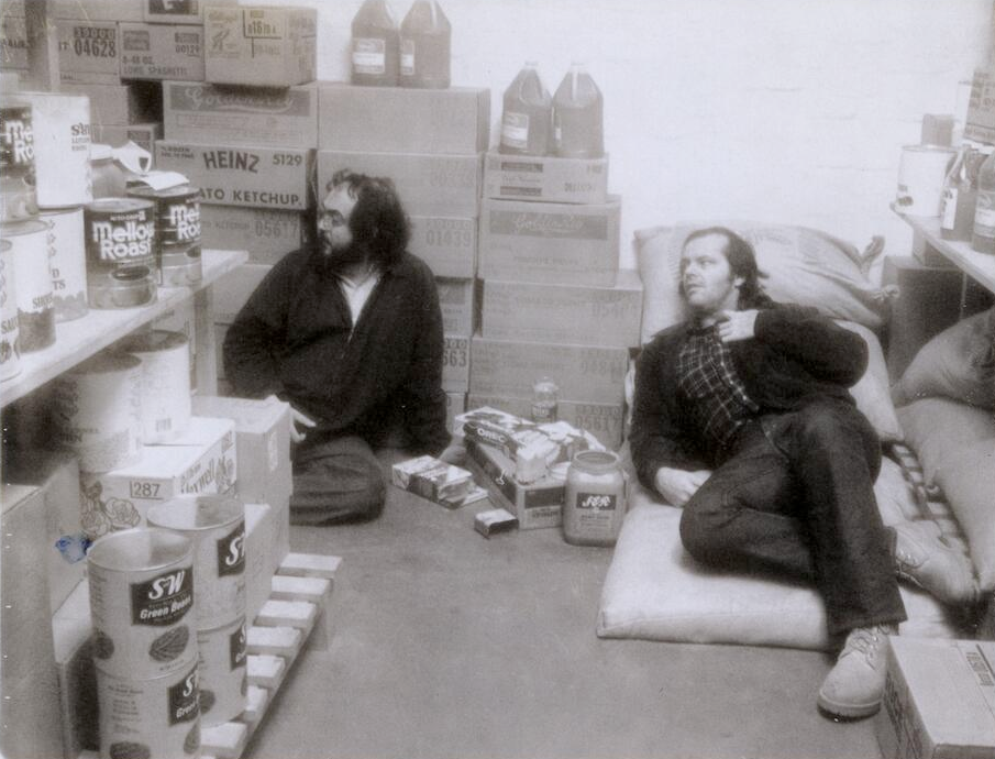thefilmstage:  On the set of Stanley Kubrick’s The Shining, released 35 years