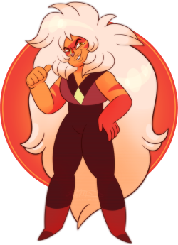 b-luejay:Feels like it’s been forever since I’ve done something that wasn’t Looking Up related, haha~ So I decided to brush the dust off with some fanart so I can get back into commissions! WOOHOO, PROGRESS!Have a floofy Jasper &lt;3