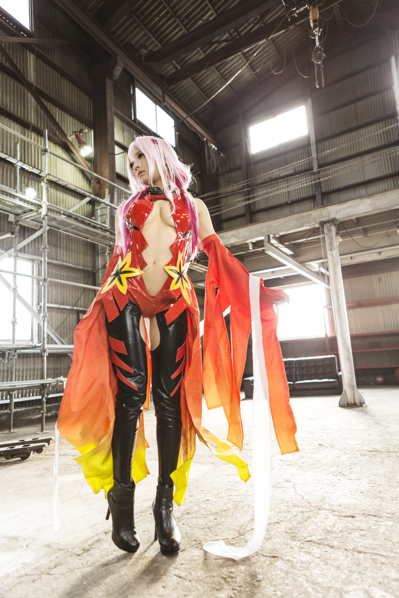 hot-cosplay:  Sexy Inori Yuzuriha from Guilty Crown 144 PICS / 323 MB / 1600 x 2400