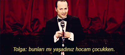 tolgacevikofficalblog:  “Bunları mı yaşadınız hocam çocukken?”