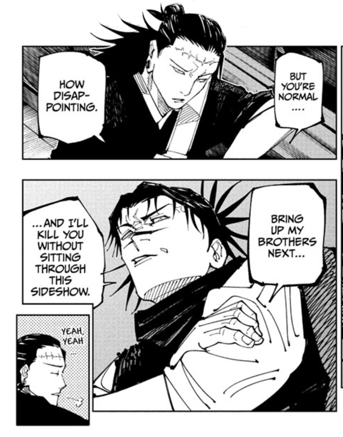 Jujutsu Kaisen: Kenjaku Just Played Right Into Yuki Tsukumo's Hands