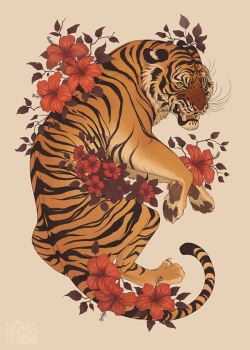 norapotwora:  Animal poster commission, this