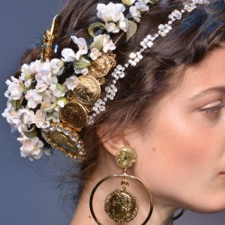 empress-empire:Dolce &amp; Gabbana S/S14 RTW