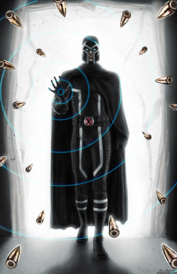 Thecyberwolf:  Nicklasovich:  Magneto Is My Favorite Character. I Love The Evolution