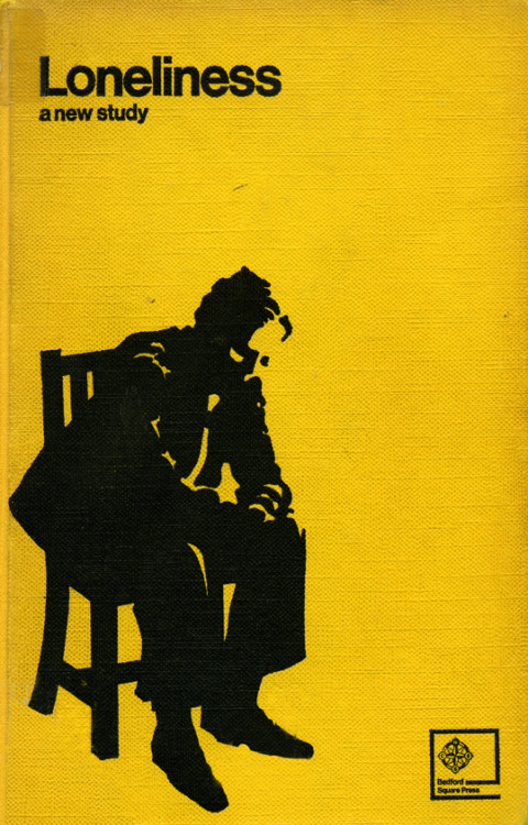 retroreverbs:  Loneliness: A New Study.Published by the Women’s Group on Public Welfare (1972)