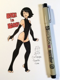 callmepo: I think Ashi looked great in black.