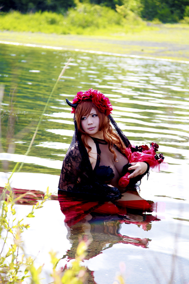 Cosplay Girl Chouzuki Maryou [Devil Girl] 21HELP US GROW Like,Comment &amp; Share.CosplayJapaneseGirls1.5