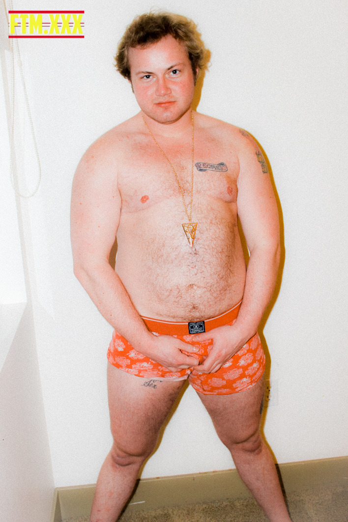 chancearmstrong:  ftm-xxx:chancearmstrong comes out with a hot solo for our new site