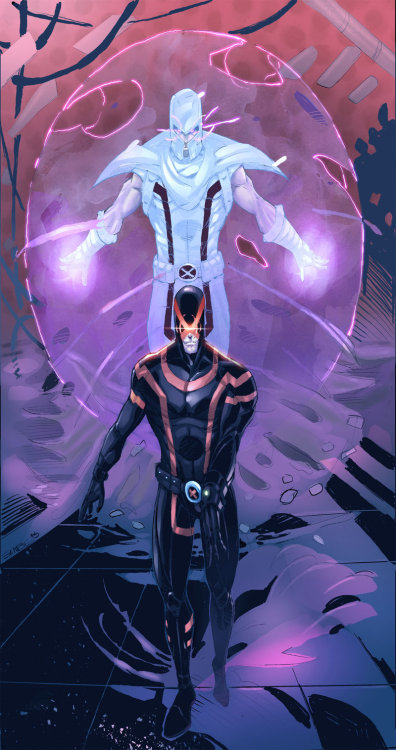 westcoastavengers:  Cyclops and Magneto by adult photos