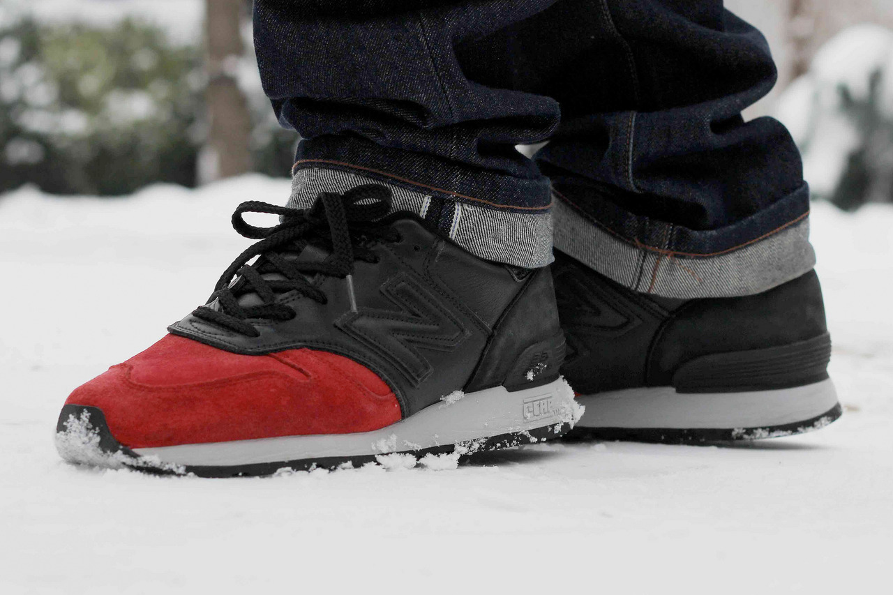 New Balance 670 UKRB 'Red Devil' (by kania) – Sweetsoles kicks and trainers.