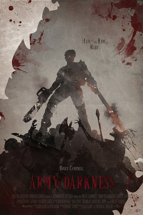 geeksngamers:  Army of Darkness Posters - adult photos