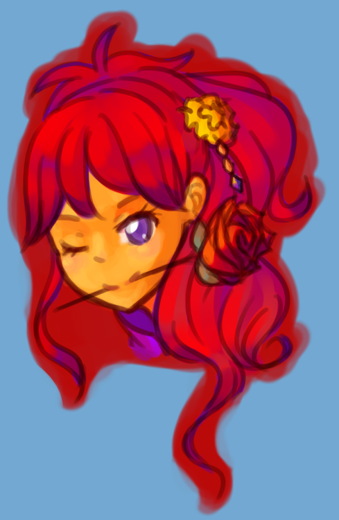 Some aikatsu draws.I’ve been looping Passion flower for almost a week now and at some point I 