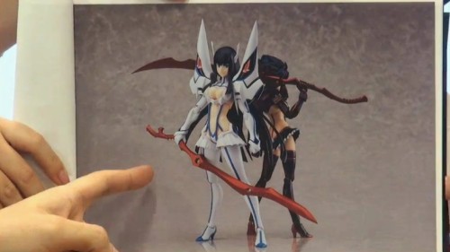 grimphantom:  ohnoraptors:  キルラキル「figma 鬼龍院皐月」来週頃予約開始 Reservations start next week!  You been warned people!  > .< <3 <3 <3