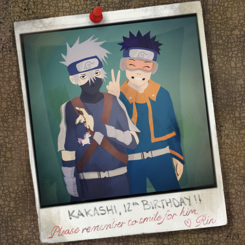 azuzeldraws:For @farpegi for the Kakaobi Cult server gift exchange and @kakashiweek. The prompt was 