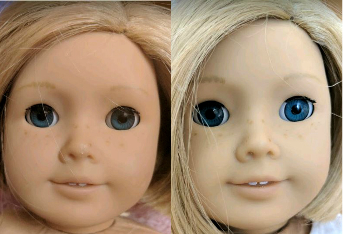 The Doll Ranch — How to remove scratches and scuffs from your...
