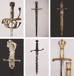 marthajefferson:  georginakincaid:  The word sword comes