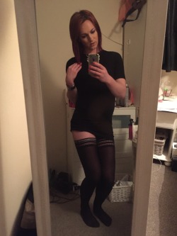 leicester-sissy:  Me - feeling a tad playful