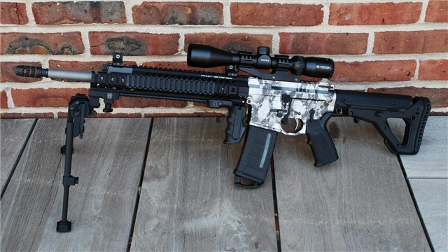 gunrunnerhell:  6.5 Grendel A custom built AR-15 in a caliber that has slowly been