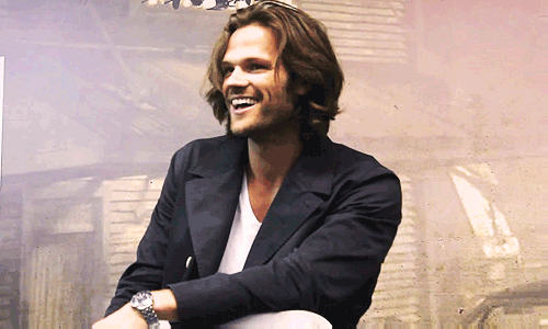 Jensen: "Let Them See The Beautiful Hair. Let 'emlet 'em See It."