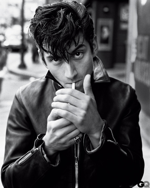 brightyoungmillennial:Alex Turner (loving these photos from GQ Magazine, October 2012!)