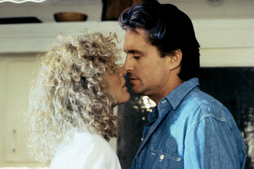 Glenn Close as Alex Forrester in Fatal Attraction (Dir: Adrian Lyne, 1987)