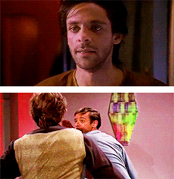 boldglums:You’re not genetically engineered; you’re a Vulcan. If I’m a Vulcan, then how do you expla