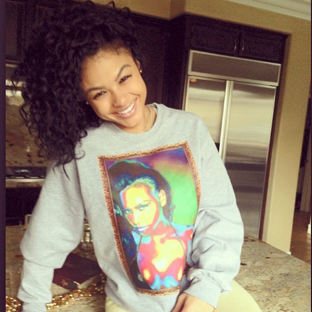 phuckindope:  Beautiful India Westbrooks 