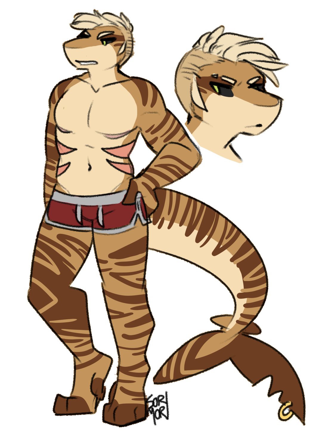 sorimori:  hmm..new boy…his name’s vance he’ll crush ya like a ripe melon