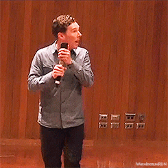 whenisayrunrun: Benedict dancing ^^