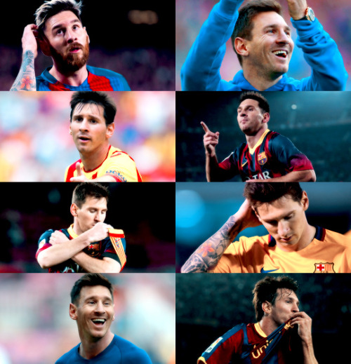 lionelsmessi:  Football Edits Challenge: Day 2 - Favourite Player   ↳ LIONEL MESSI