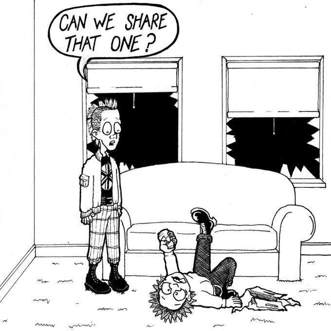 lifeisposers-comics:  Life is Posers strip #18, more comics here: https://www.facebook.com/lifeisposers