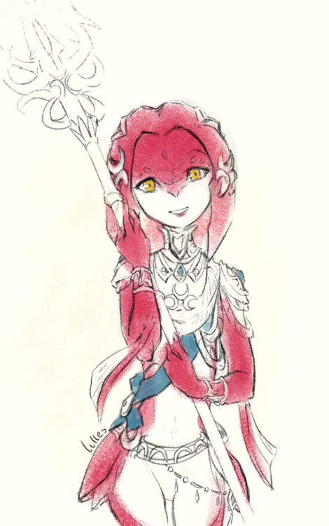 lulles:A compilation of Sidon and Mipha sketches I’ve posted on my twitter in the last few months.